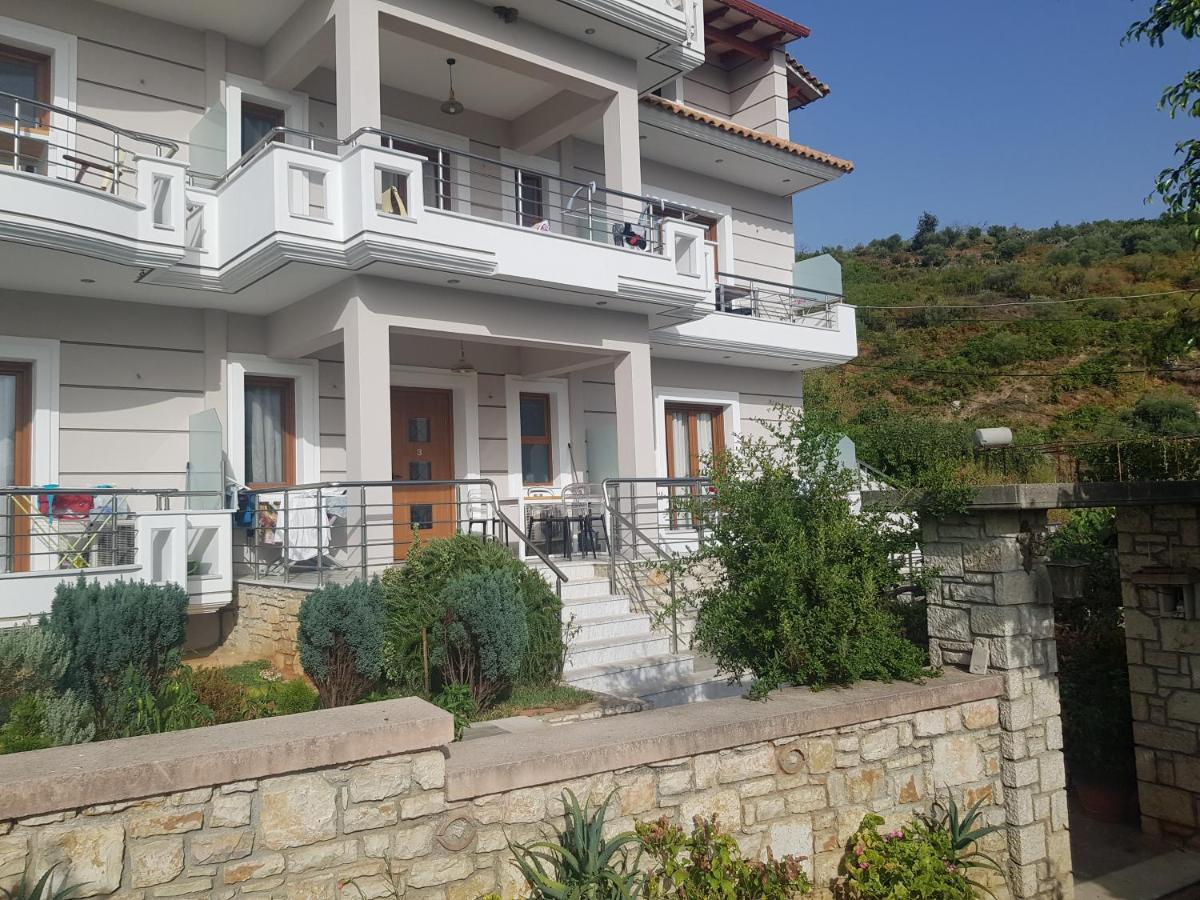 Spyridoula'S Guest House Himare Exterior photo